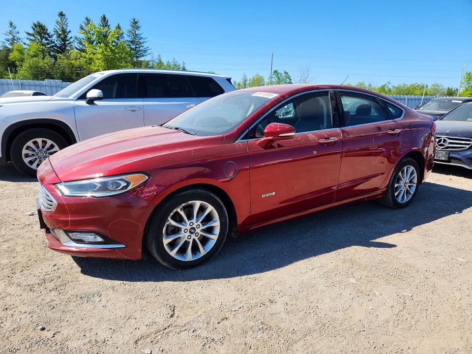 2017 FORD FUSION — VIN 3FA6P0PU1HR337793