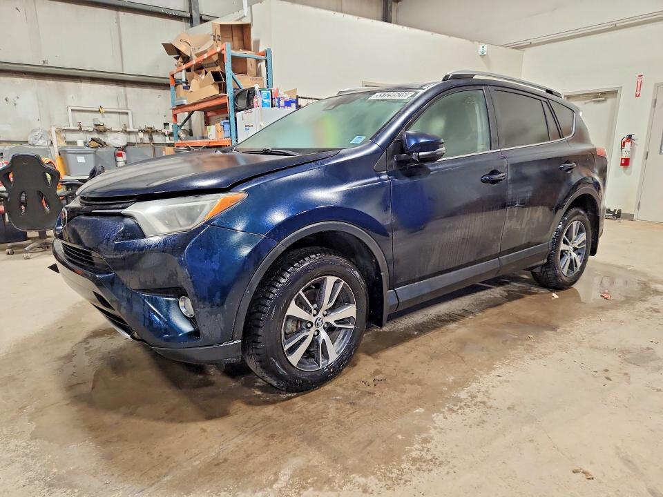 2017 TOYOTA RAV4 — VIN 2T3RFREVXHW567077