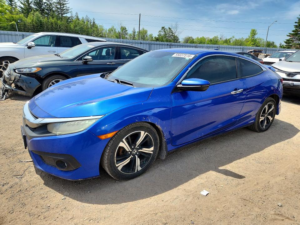 2016 HONDA CIVIC — VIN 2HGFC3B90GH427474