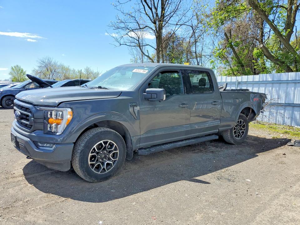2021 FORD F150 — VIN 1FTFW1E52MKD77443