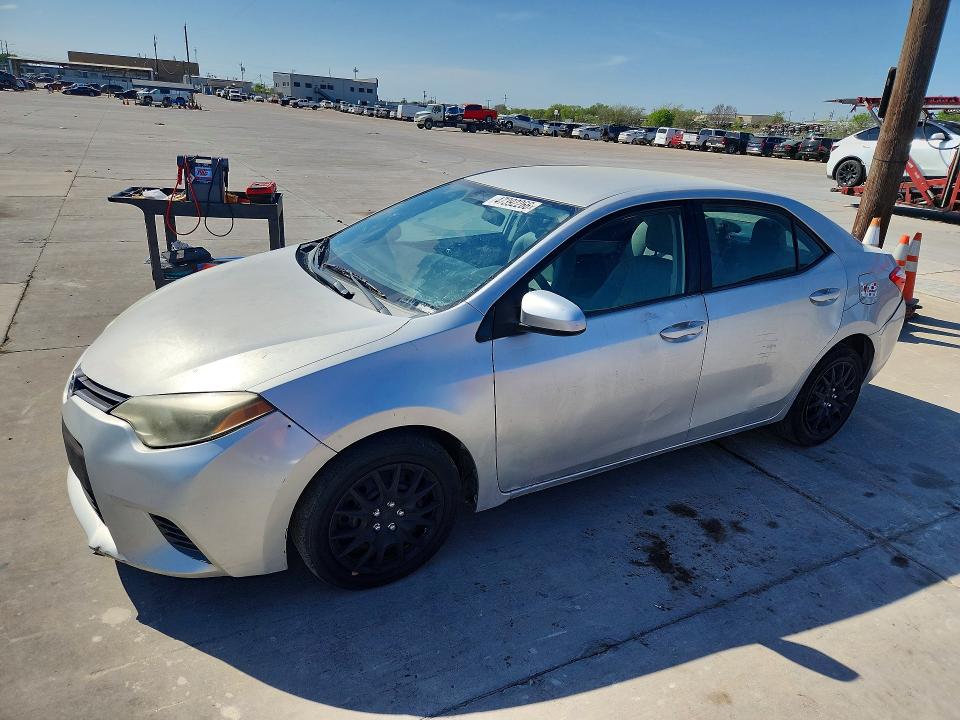 2015 TOYOTA COROLLA — VIN 2T1BURHE7FC416630
