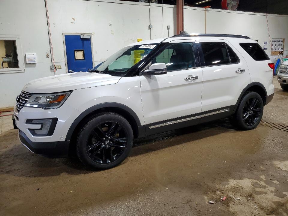 2016 FORD EXPLORER — VIN 1FM5K8FH8GGD00796