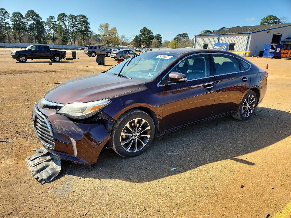 2018 TOYOTA AVALON — VIN 4T1BK1EB1JU284201