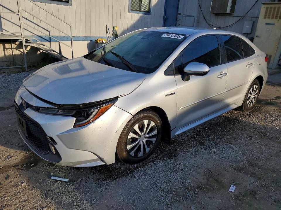 2021 TOYOTA COROLLA HYBRID — VIN JTDEAMDE8MJ024921