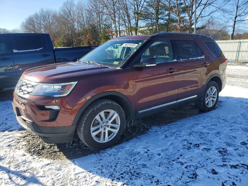 2018 FORD EXPLORER — VIN 1FM5K8D86JGB82676