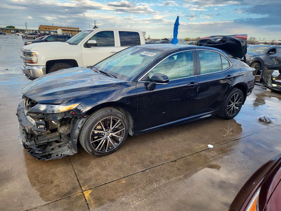 2022 TOYOTA CAMRY — VIN 4T1G11AK0NU660147