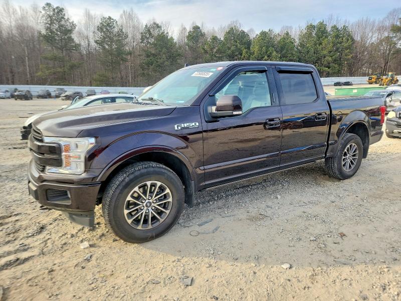2019 FORD F150 — VIN 1FTEW1EP2KFB39501