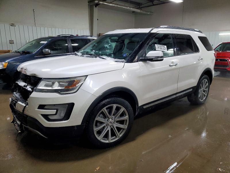2017 FORD EXPLORER — VIN 1FM5K8F80HGB37143