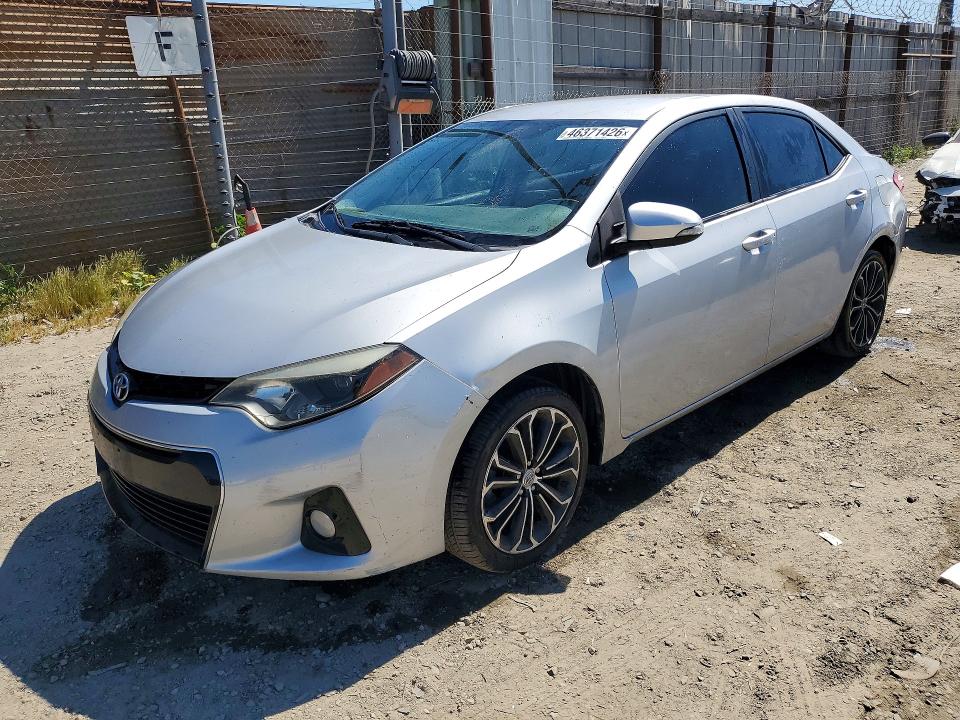 2016 TOYOTA COROLLA — VIN 2T1BURHE4GC657319