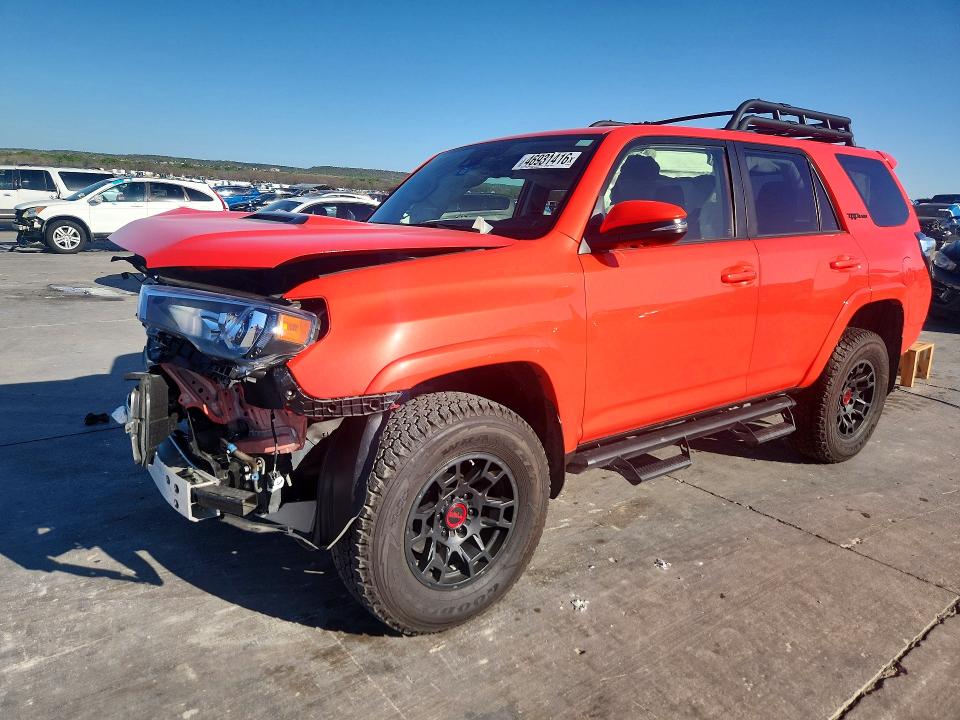 2023 TOYOTA 4RUNNER — VIN JTELU5JR9P6119907