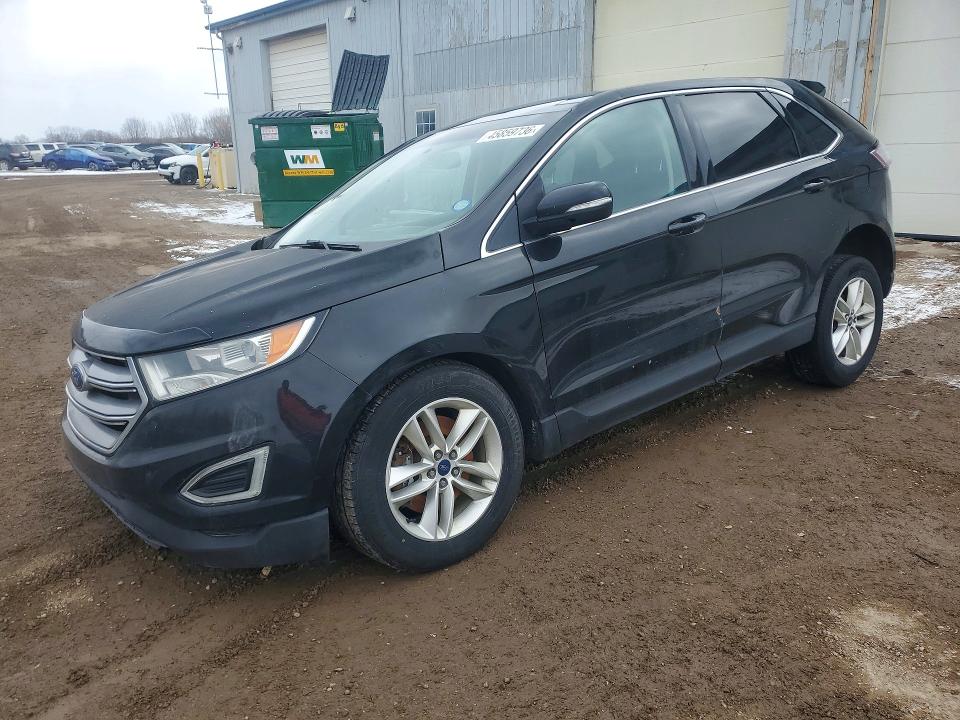 2017 FORD EDGE — VIN 2FMPK4J8XHBB38610