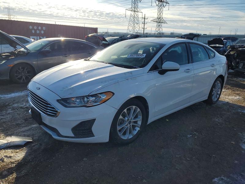2020 FORD FUSION — VIN 3FA6P0HD1LR125516