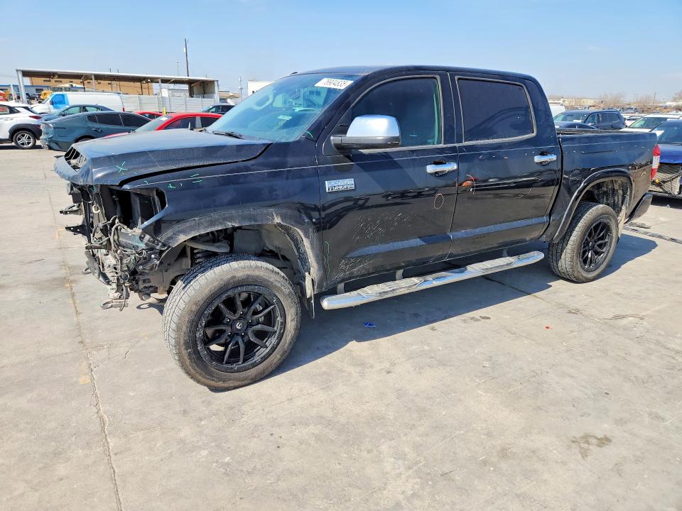 2018 TOYOTA TUNDRA — VIN 5TFAW5F19JX680408