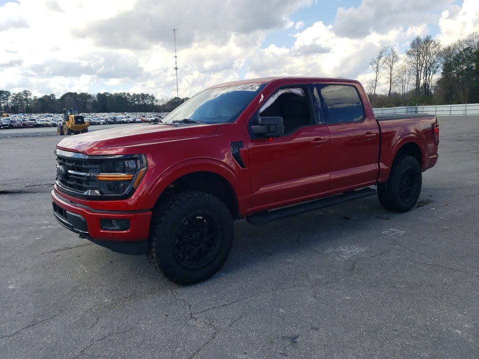 2024 FORD F150 — VIN 1FTFW3L85RKF71464