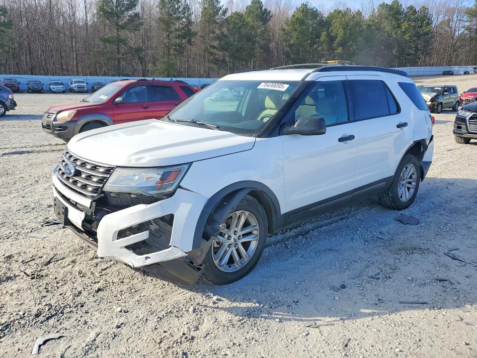 2016 FORD EXPLORER — VIN 1FM5K8B82GGB69547