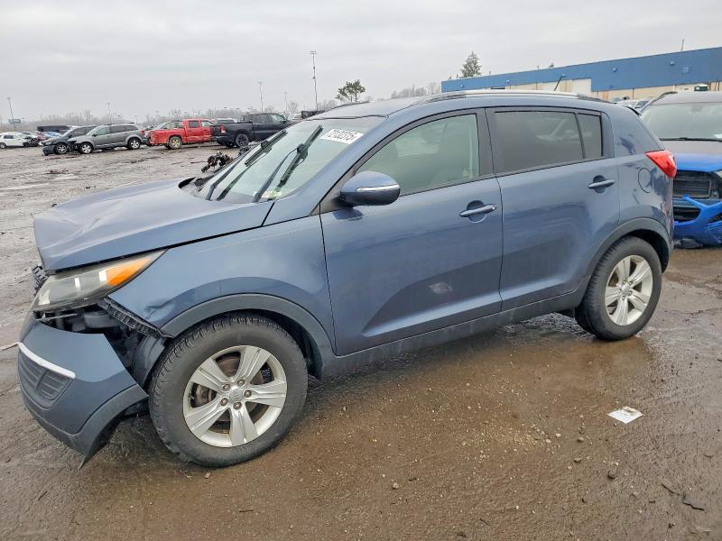 2012 KIA SPORTAGE B — VIN KNDPB3A25C7289379