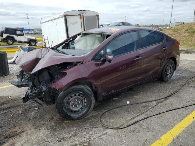2018 KIA FORTE LX — VIN 3KPFL4A78JE206504