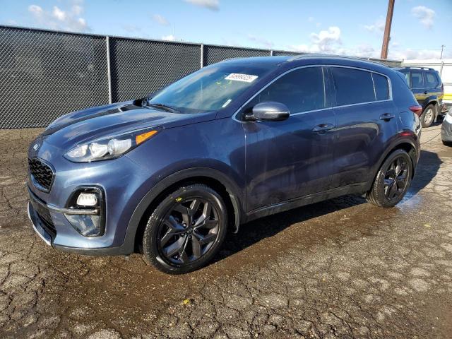 2020 KIA SPORTAGE S — VIN KNDP63AC7L7708720