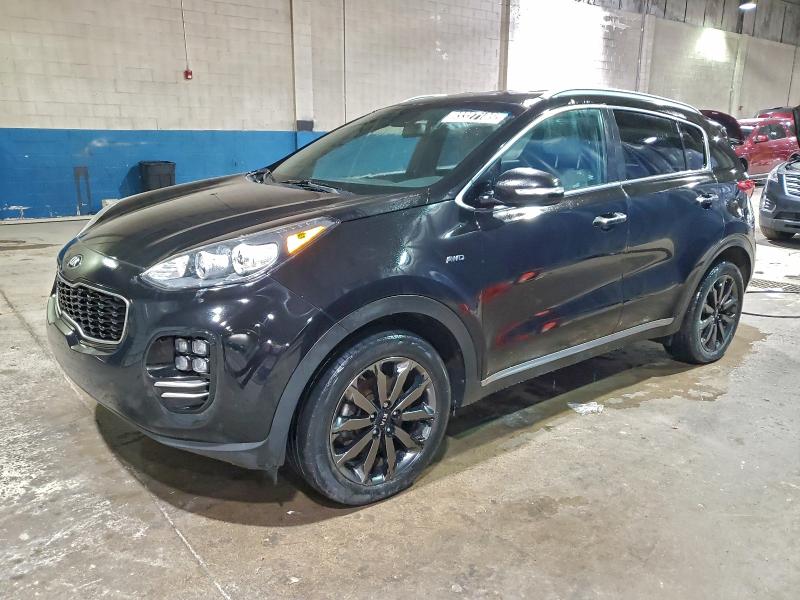 2018 KIA SPORTAGE E — VIN KNDPNCAC3J7411217