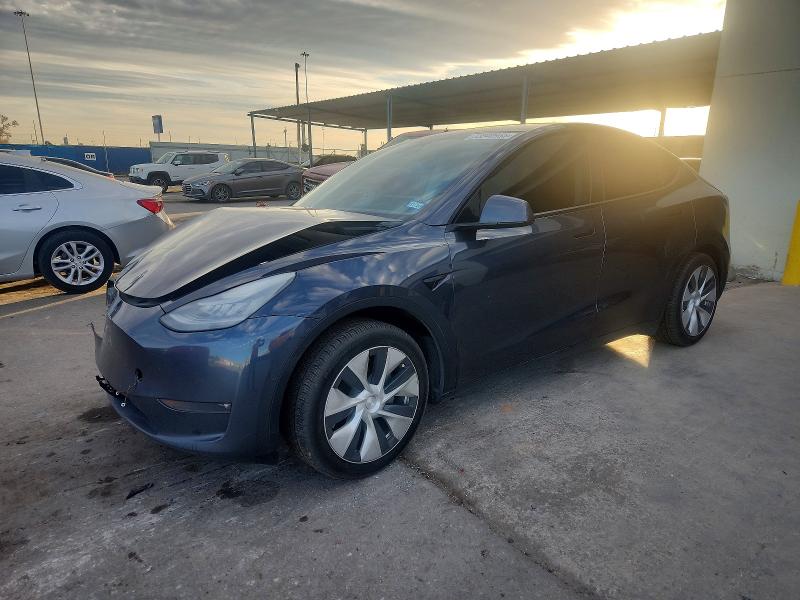 2021 TESLA MODEL Y — VIN 5YJYGDEE3MF199658