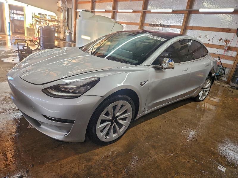 2018 TESLA MODEL 3 — VIN 5YJ3E1EB6JF087663