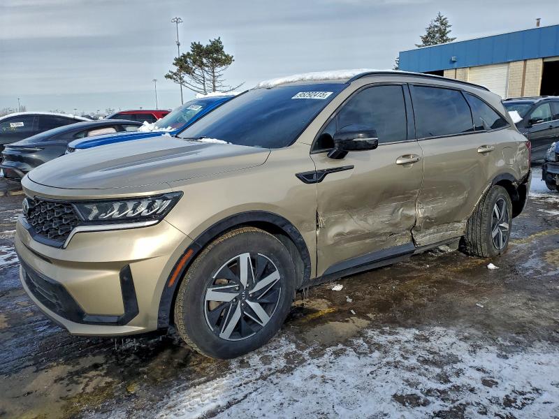 2021 KIA SORENTO S — VIN 5XYRL4LC8MG053721
