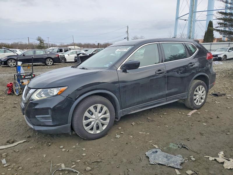 2019 NISSAN ROGUE — VIN 5N1AT2MVXKC809886