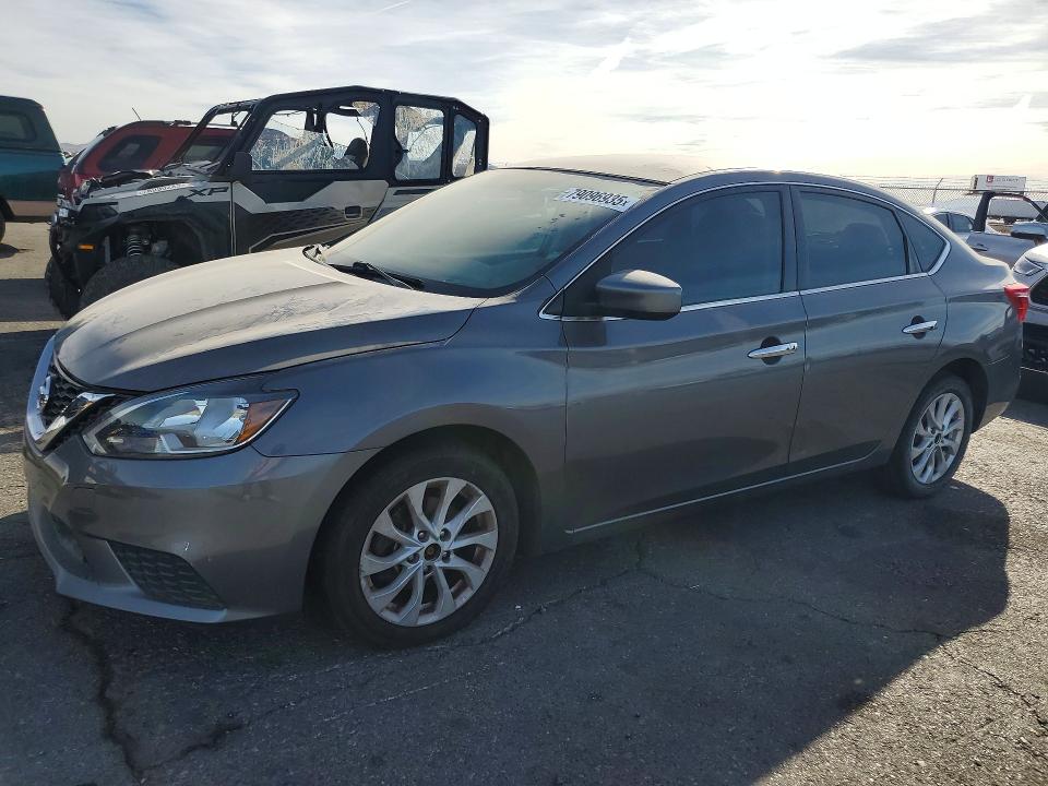 2018 NISSAN SENTRA — VIN 3N1AB7AP1JY342747