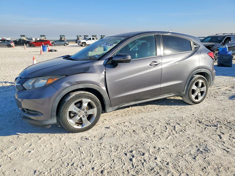 2017 HONDA HR-V — VIN 3CZRU5H53HM718654