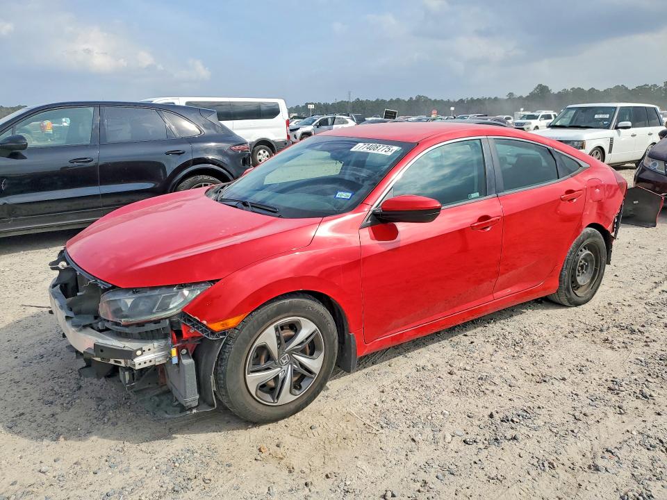 2019 HONDA CIVIC — VIN 2HGFC2F65KH560895