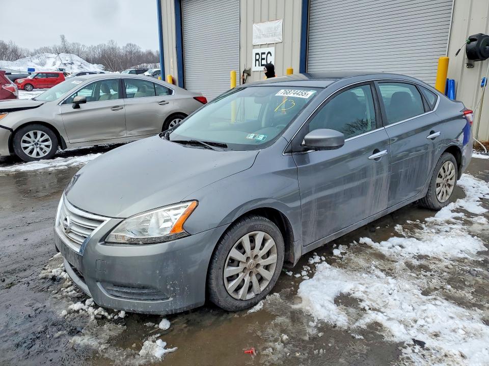 2015 NISSAN SENTRA — VIN 3N1AB7AP7FY273926