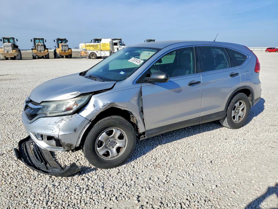2015 HONDA CR-V — VIN 3CZRM3H3XFG700330