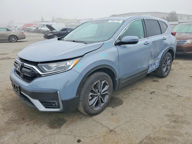 2021 HONDA CR-V — VIN 5J6RW1H51MA002653