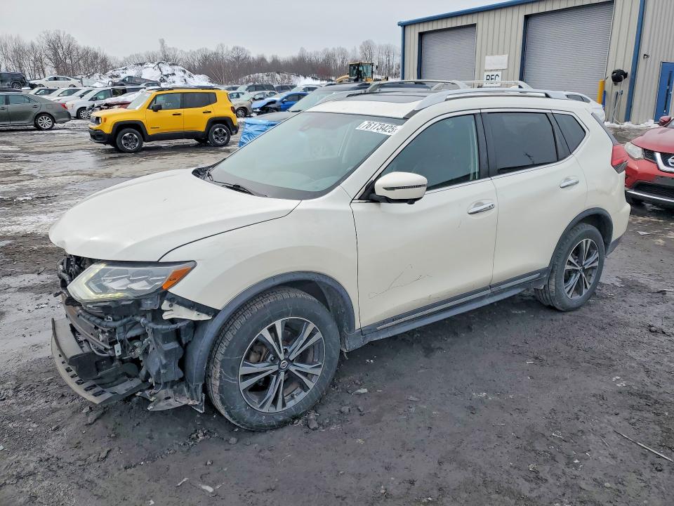 2017 NISSAN ROGUE — VIN JN8AT2MV7HW254086