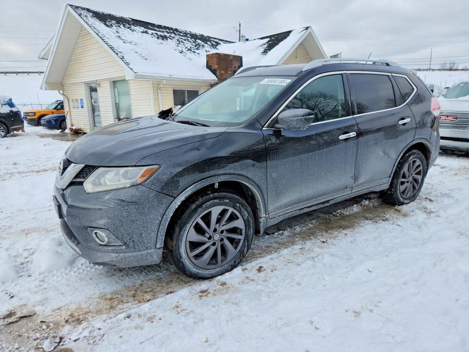 2016 NISSAN ROGUE — VIN 5N1AT2MV1GC841181