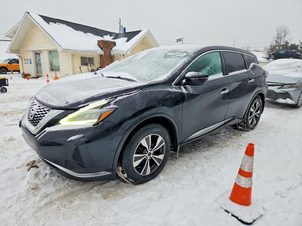 2020 NISSAN MURANO — VIN 5N1AZ2AS3LN134039