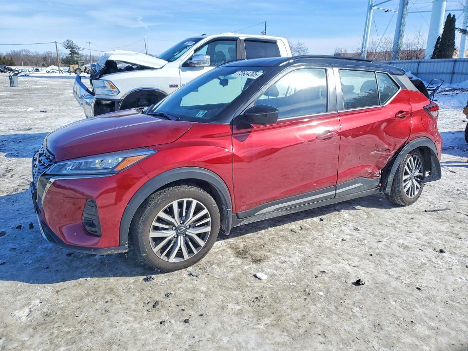 2023 NISSAN KICKS — VIN 3N1CP5DV0PL542663
