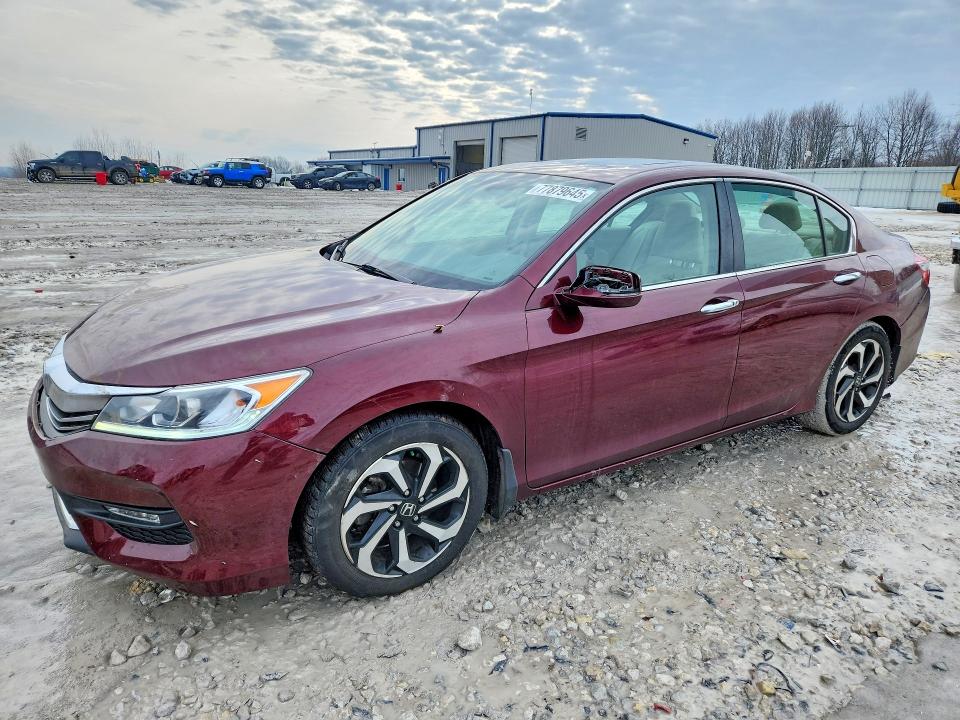 2016 HONDA ACCORD — VIN 1HGCR2F85GA227749