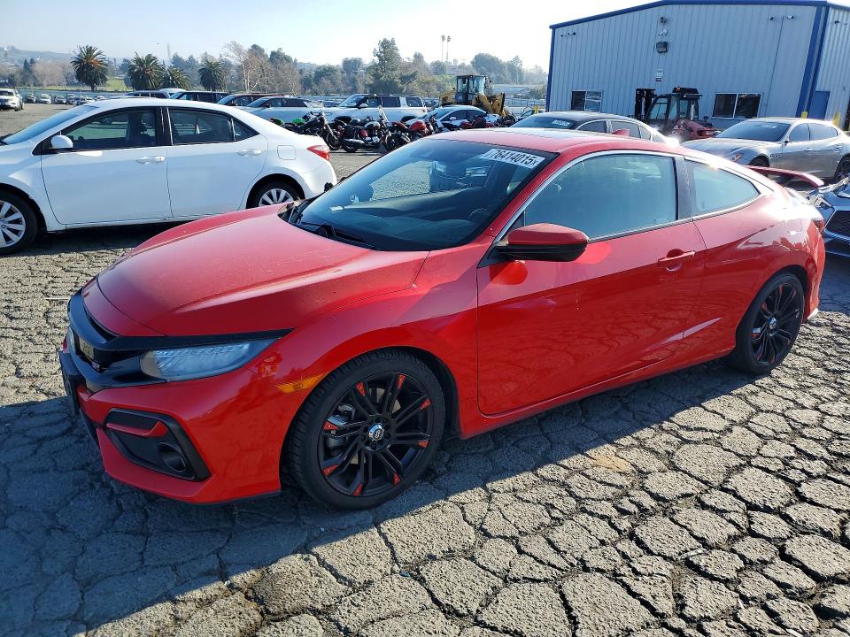 2020 HONDA CIVIC — VIN 2HGFC3A53LH751057