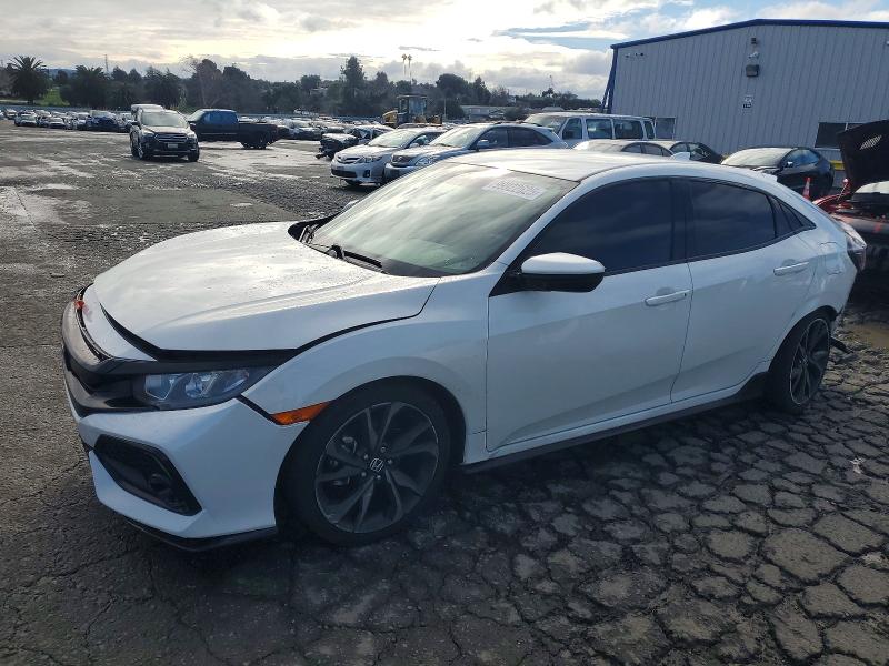 2019 HONDA CIVIC — VIN SHHFK7H40KU422504