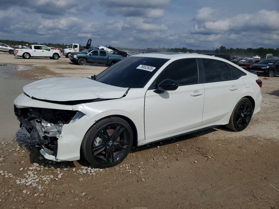 2025 HONDA CIVIC — VIN 2HGFE1E56SH471494