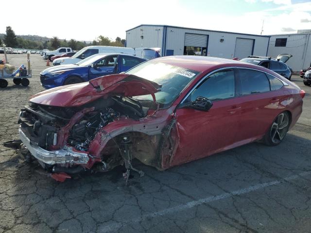 2020 HONDA ACCORD — VIN 1HGCV1F31LA119035