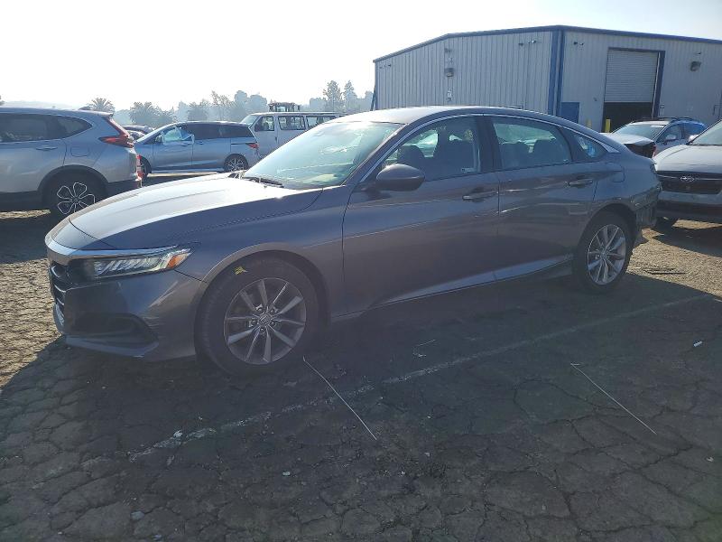 2021 HONDA ACCORD — VIN 1HGCV1F12MA085526