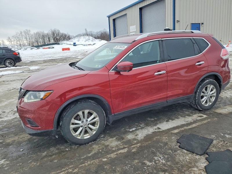 2016 NISSAN ROGUE — VIN JN8AT2MV8GW143237