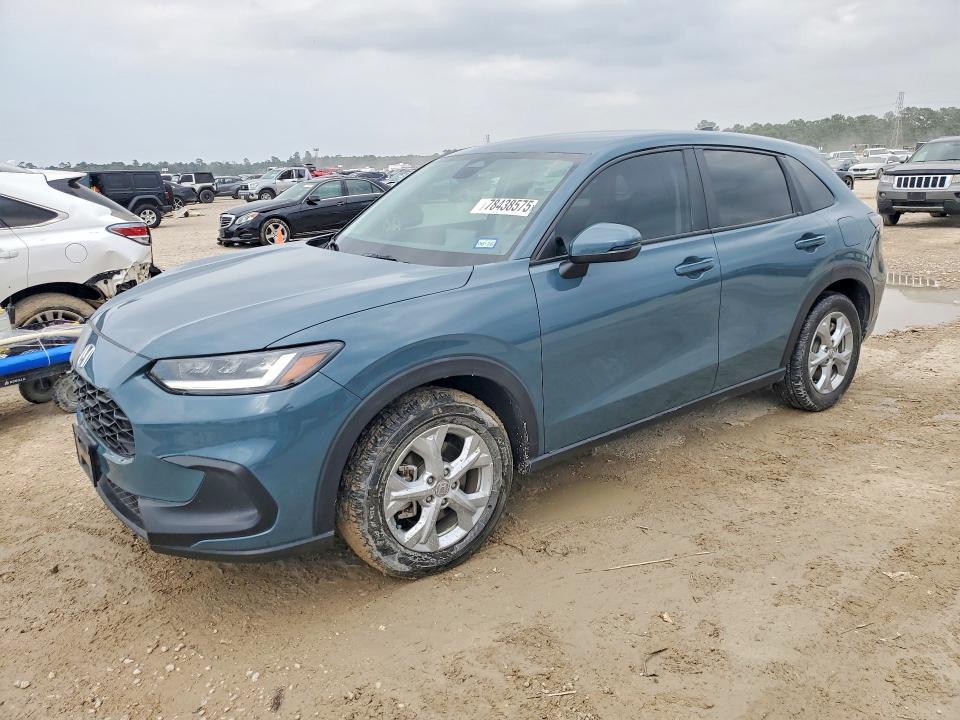 2025 HONDA HR-V — VIN 3CZRZ1H32SM702672