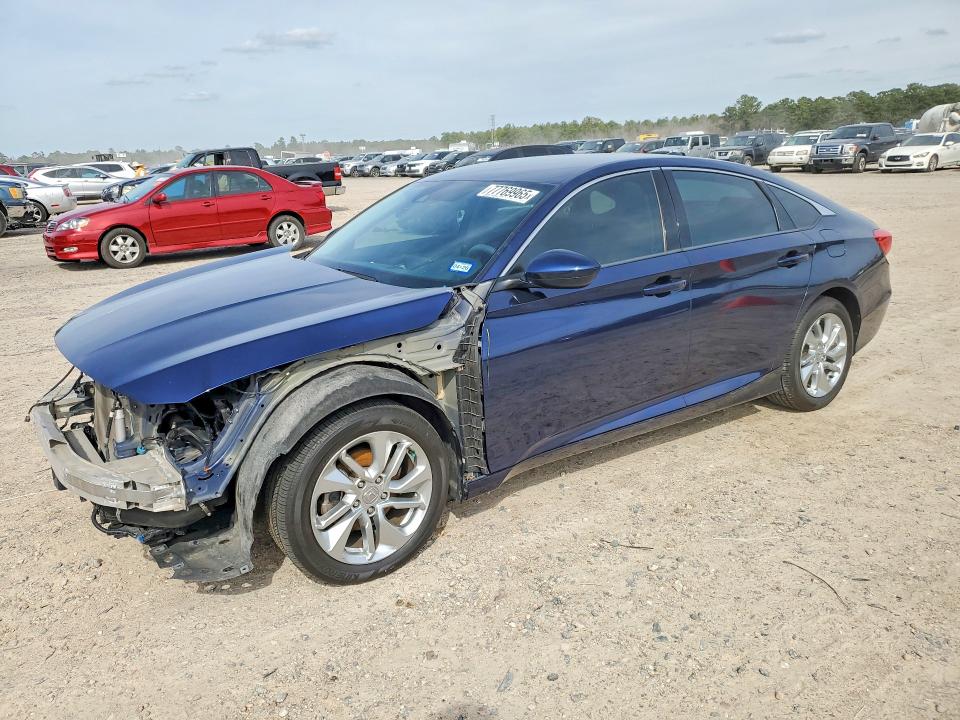 2018 HONDA ACCORD — VIN 1HGCV1F18JA247509