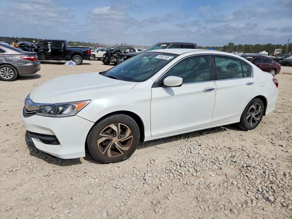 2016 HONDA ACCORD — VIN 1HGCR2F31GA214842