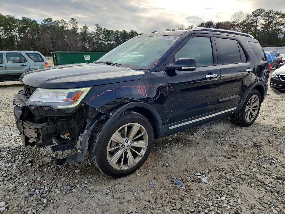 2018 FORD EXPLORER — VIN 1FM5K8F82JGA70387