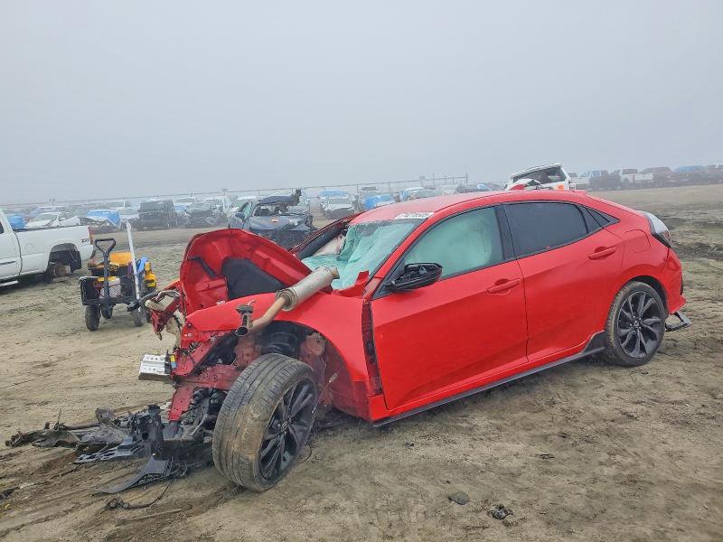 2018 HONDA CIVIC — VIN SHHFK7G44JU238991