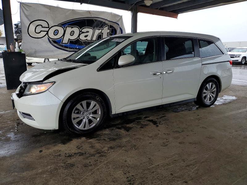 2017 HONDA ODYSSEY — VIN 5FNRL5H60HB004650